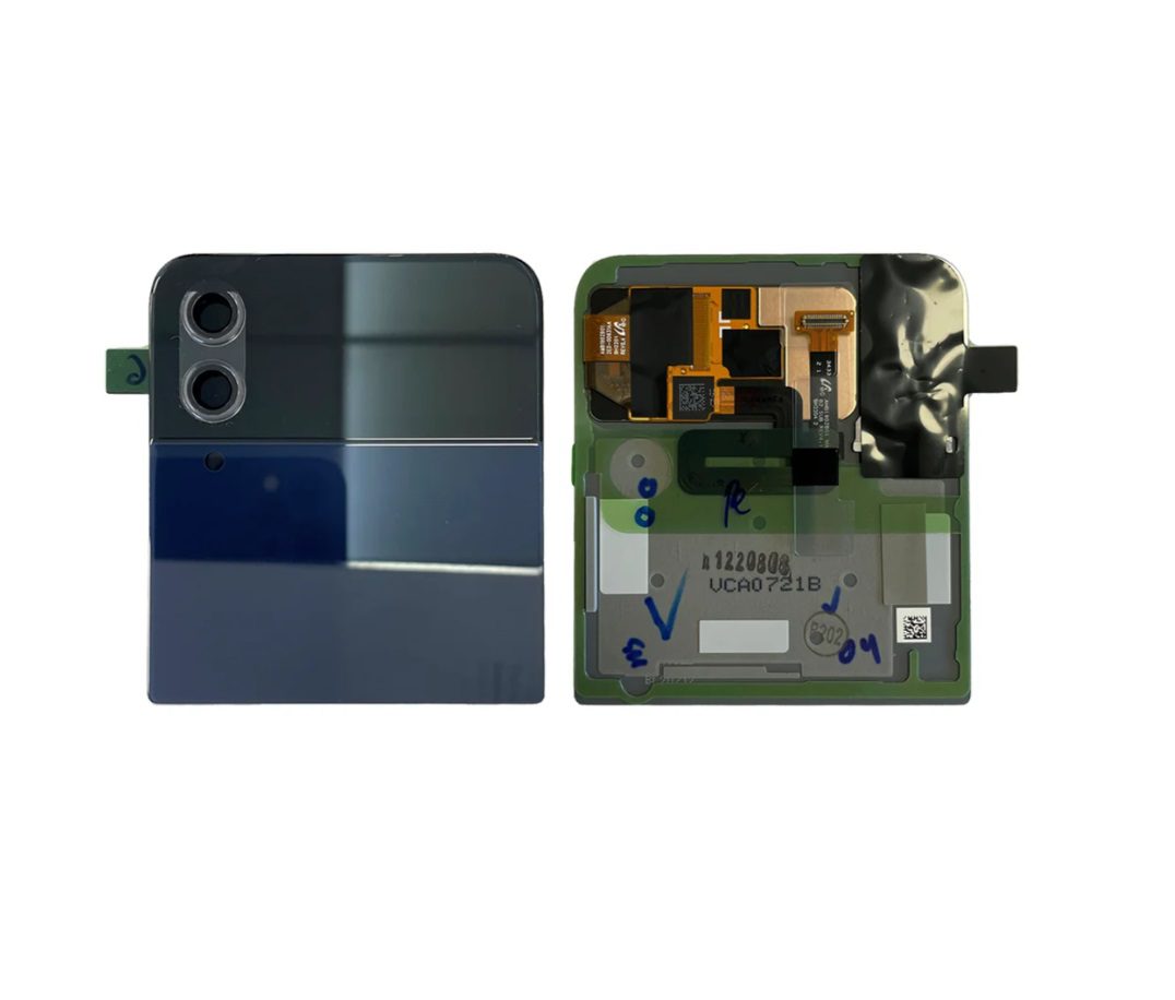 Galaxy Z Flip 4 5G Navy Outer OLED Touchscreen - SM-F721 / GH97-27947E (Service Pack)