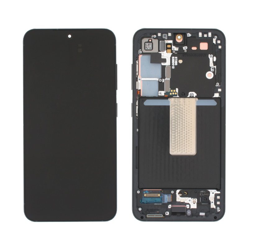 Galaxy S23 Graphite OLED Touchscreen – SM-S911B / GH82-30480E / GH82-30481E (Service Pack)