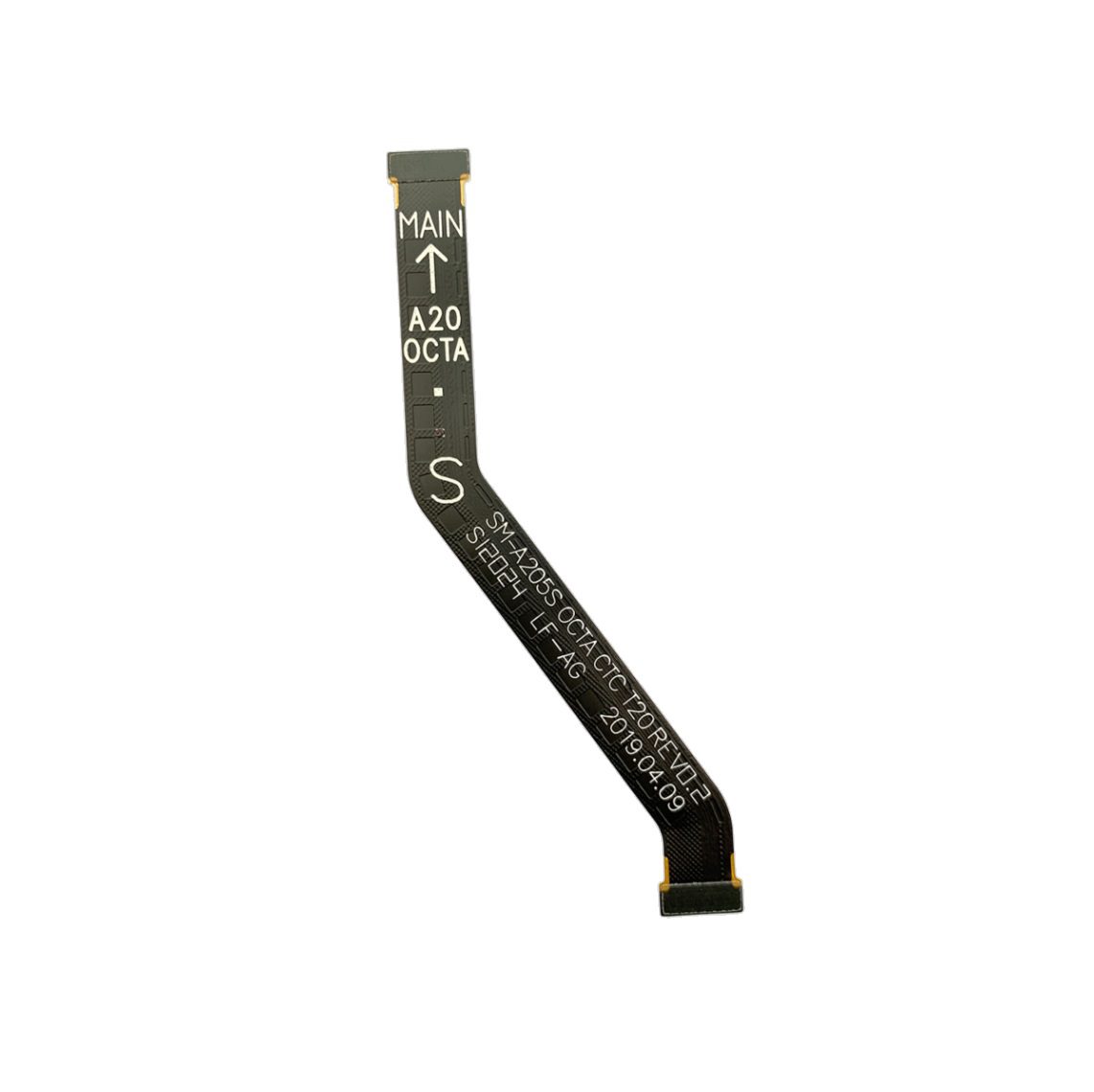 LCD Flex Cable For Samsung Galaxy A20 (A205S / 2019)