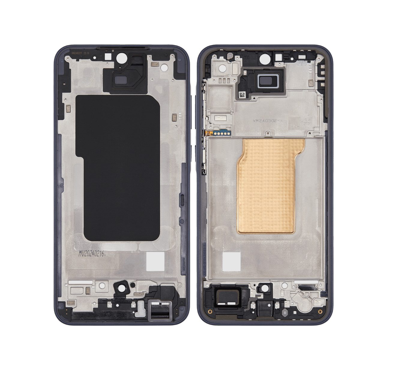 Mid-Frame Housing For Samsung Galaxy A35 (A356 / 2024) - Navy