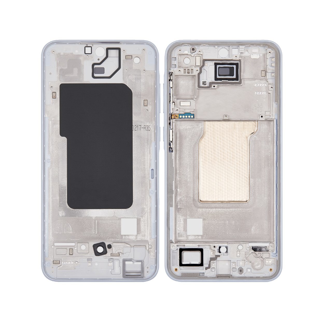Mid-Frame Housing For Samsung Galaxy A35 (A356 / 2024) - Ice blue