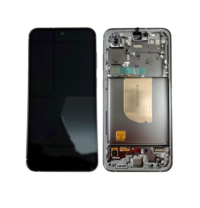 Galaxy S23 FE Black OLED Touchscreen - SM-S711/ GH82-32854A (Service Pack)