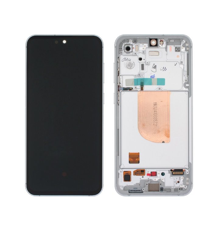 Galaxy S23 FE White OLED Touchscreen - SM-S711/ GH82-32854B (Service Pack)