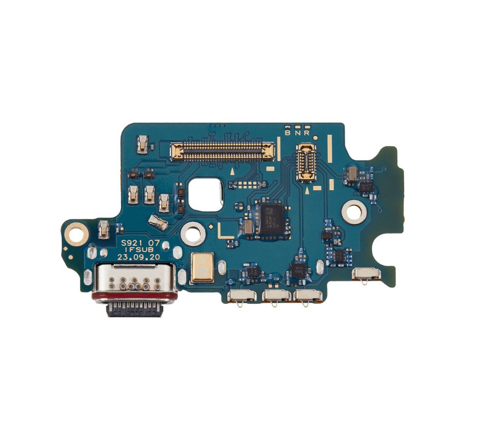 Charging Port Board With Sim Card Reader For Samsung Galaxy S24 (S921B)