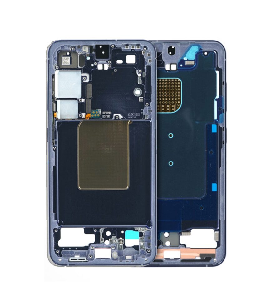 Mid-Frame Housing For Samsung Galaxy S24 (Cobalt Violet)