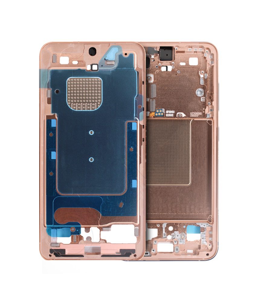 Mid-Frame Housing For Samsung Galaxy S24 (Sandstone Orange)