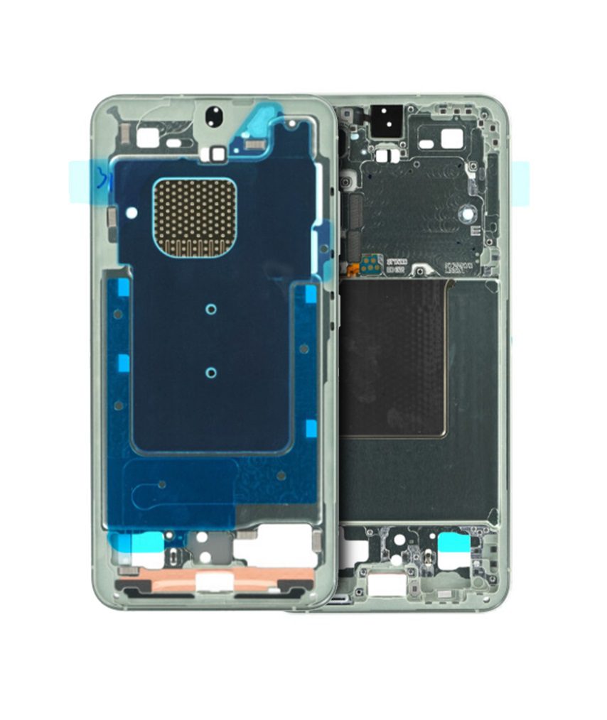 Mid-Frame Housing For Samsung Galaxy S24 (Sapphire Blue)