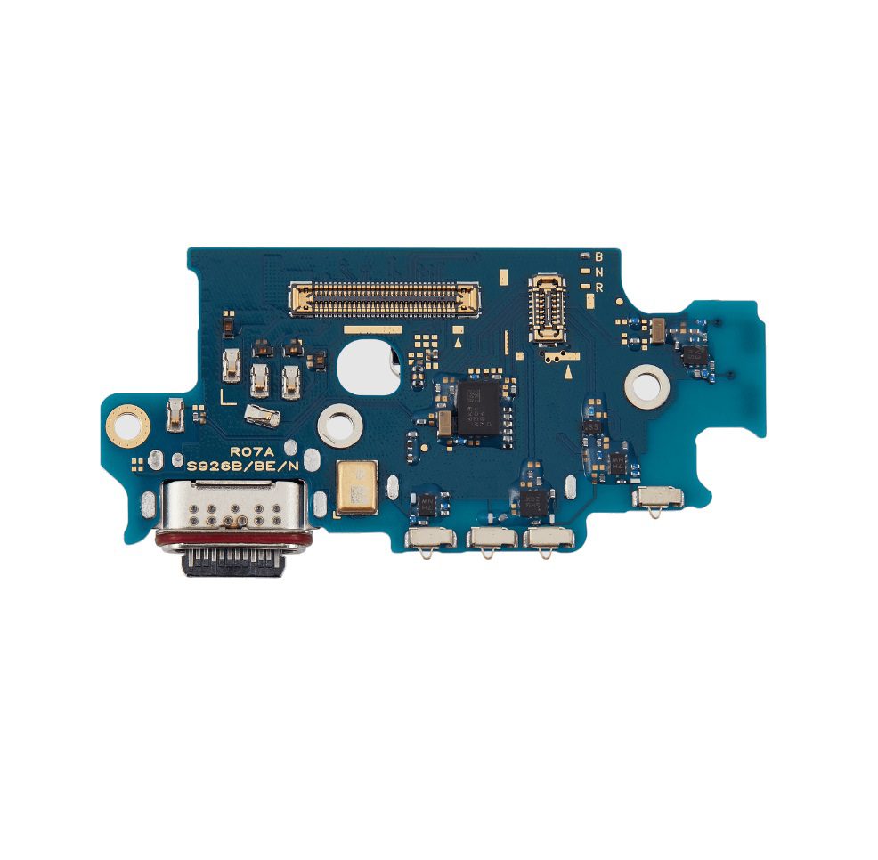 Charging Port Board With Sim Card Reader For Samsung Galaxy S24 Plus (S926B)