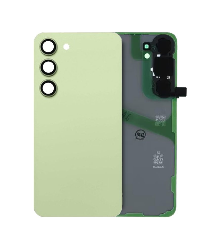 Back Cover Glass With Camera Lens For Samsung Galaxy S24 Plus (Jade Green)