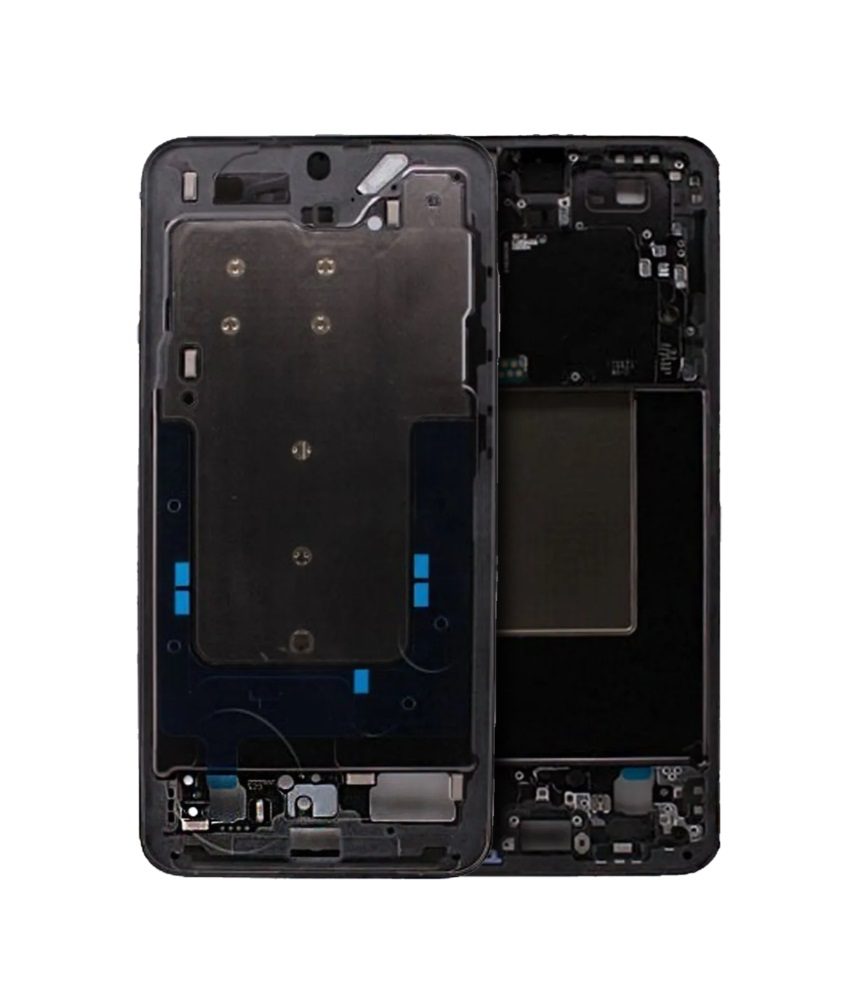 Mid-Frame Housing For Samsung Galaxy S24 Plus (Marble Gray)