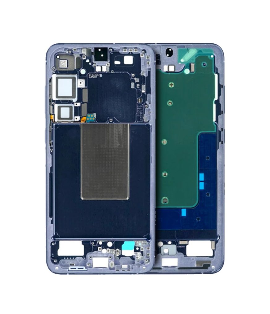 Mid-Frame Housing For Samsung Galaxy S24 Plus (Cobalt Violet)