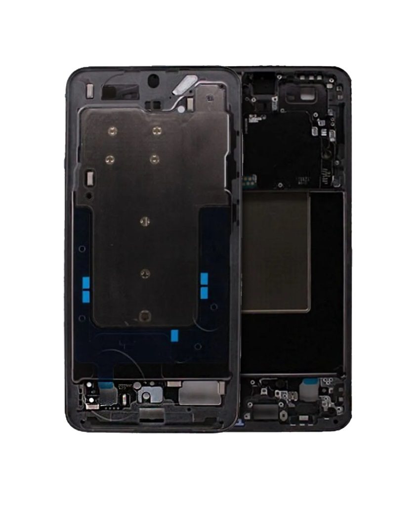 Mid-Frame Housing For Samsung Galaxy S24 Plus (Onyx Black)
