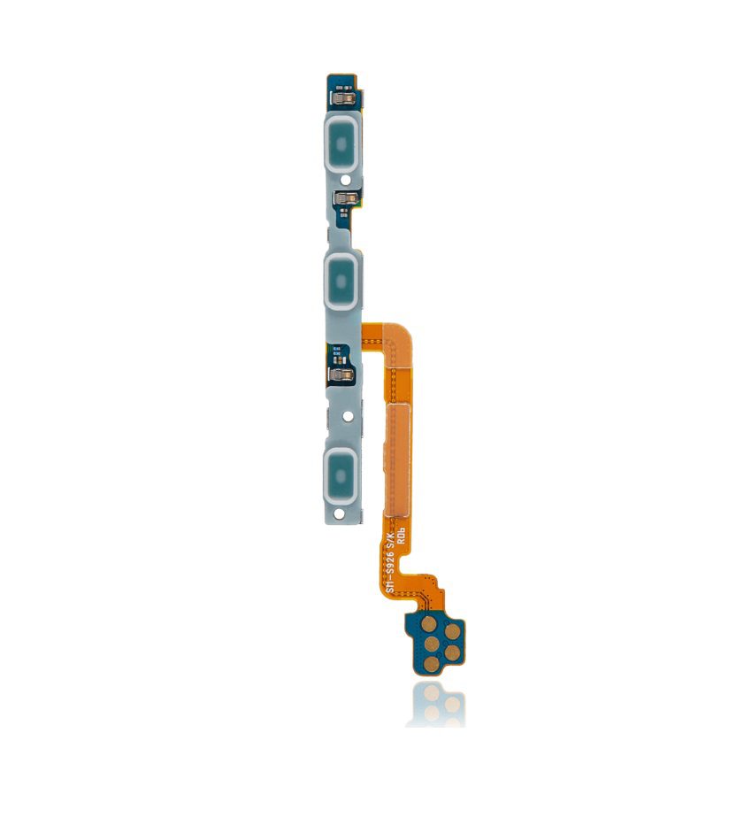 Power And Volume Button Flex Cable For Samsung Galaxy S24 Plus