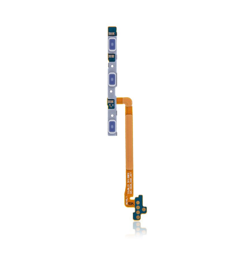 Power And Volume Button Flex Cable For Samsung Galaxy S24 Ultra