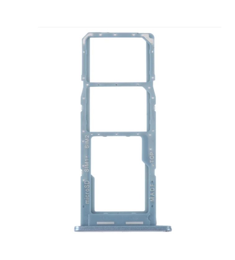 Dual Sim Card Tray For Samsung Galaxy M14 (M146 / 2023) (Light Blue)