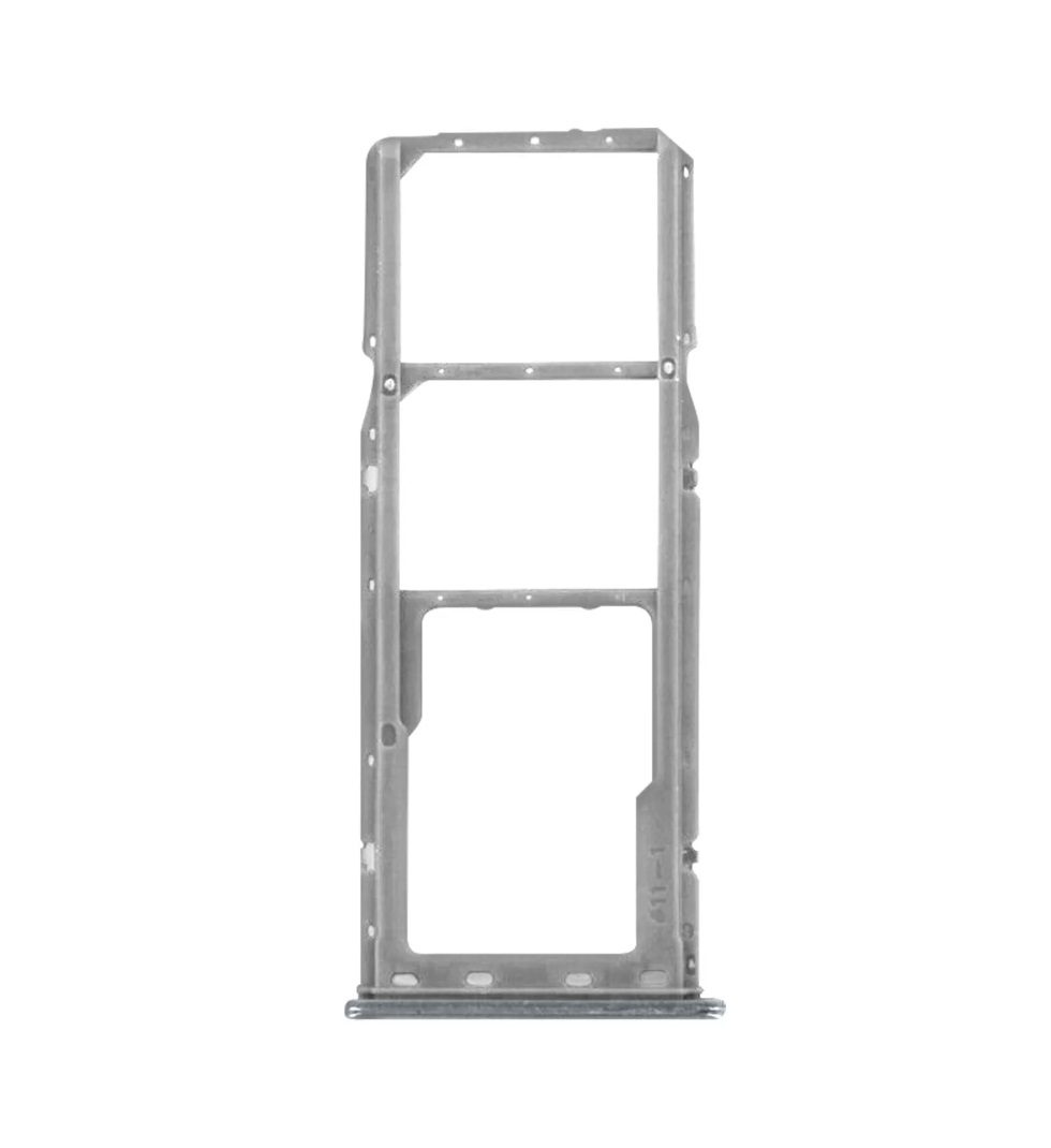 Dual Sim Card Tray For Samsung Galaxy M14 (M146 / 2023) (Silver)