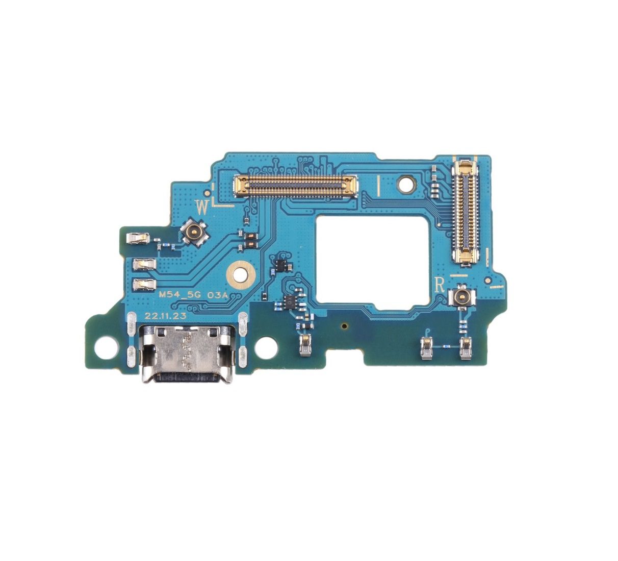 Charging Port With Board For Samsung Galaxy M54 (M546 / 2023)