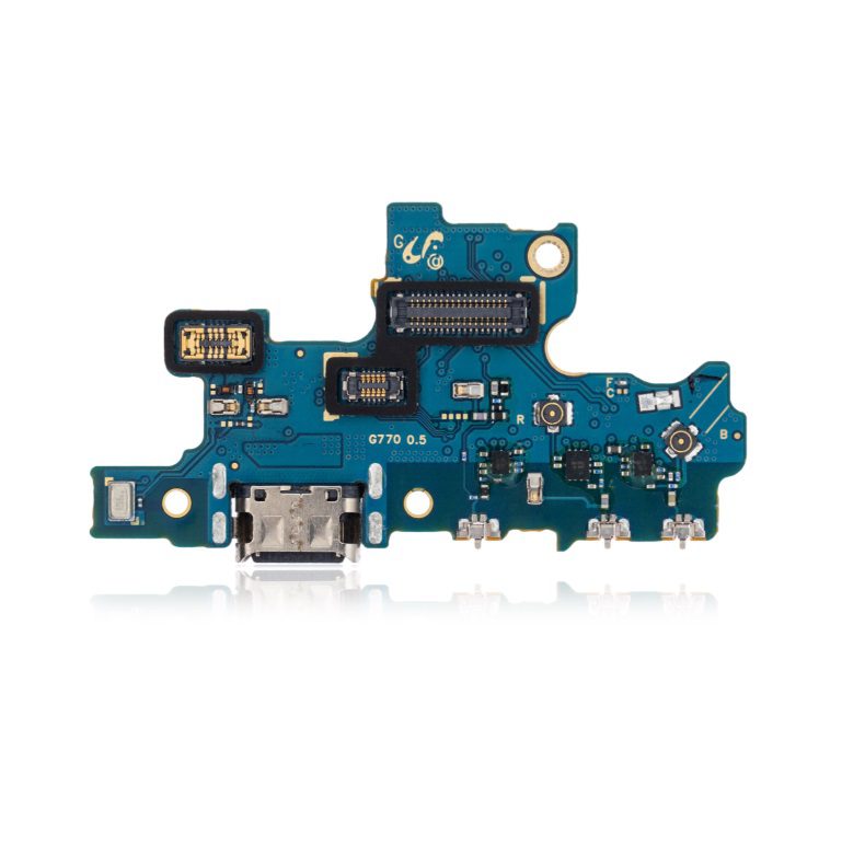 Charging Port With PCB Board For Samsung Galaxy S10 Lite