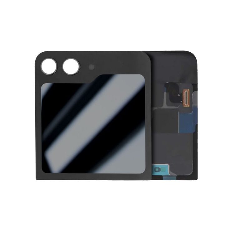 Galaxy Z Flip 5 5G Black Outer OLED Touchscreen - SM-F731 / GH82-29135A (Service Pack)