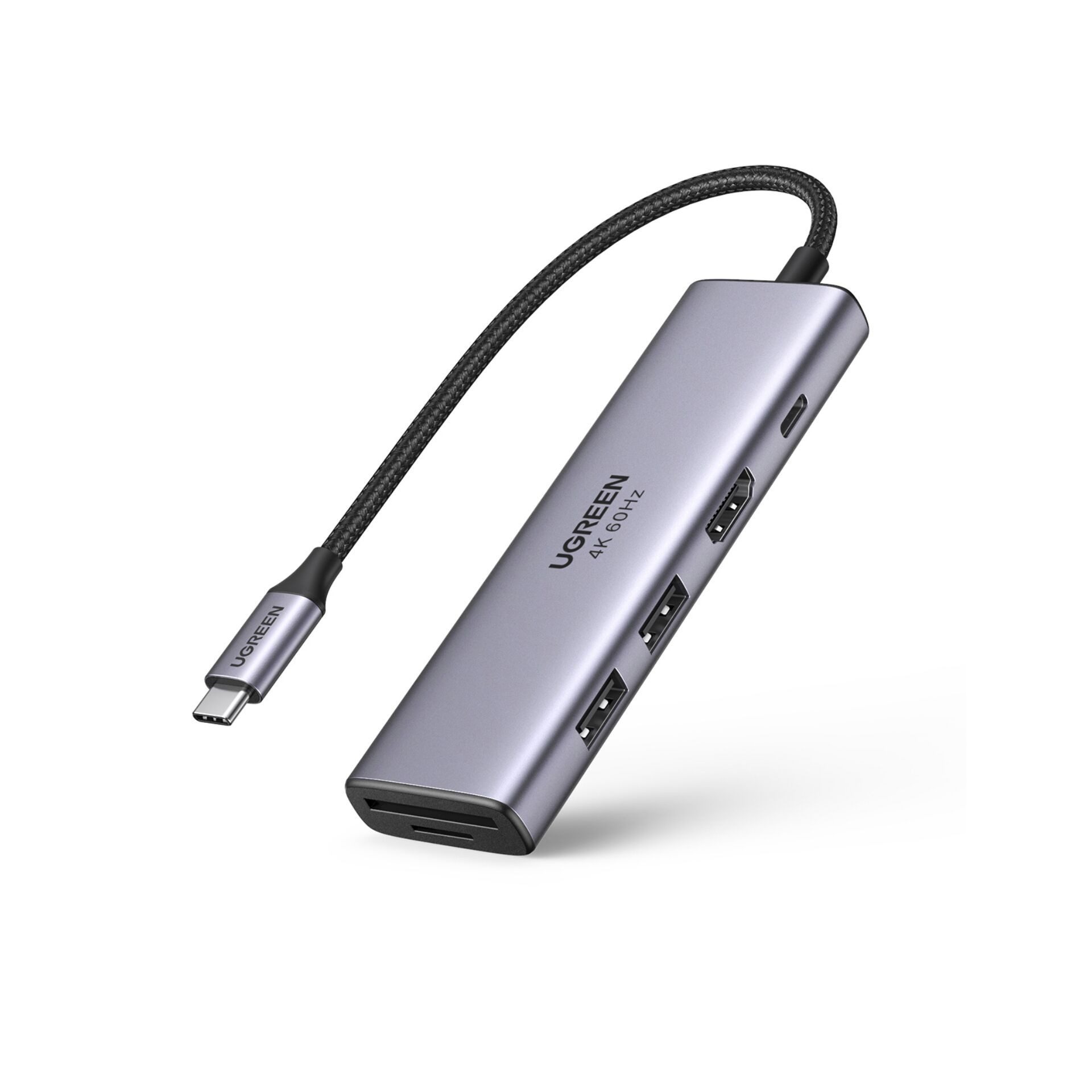 UGREEN USB-C Multifunction Adapter - Gray