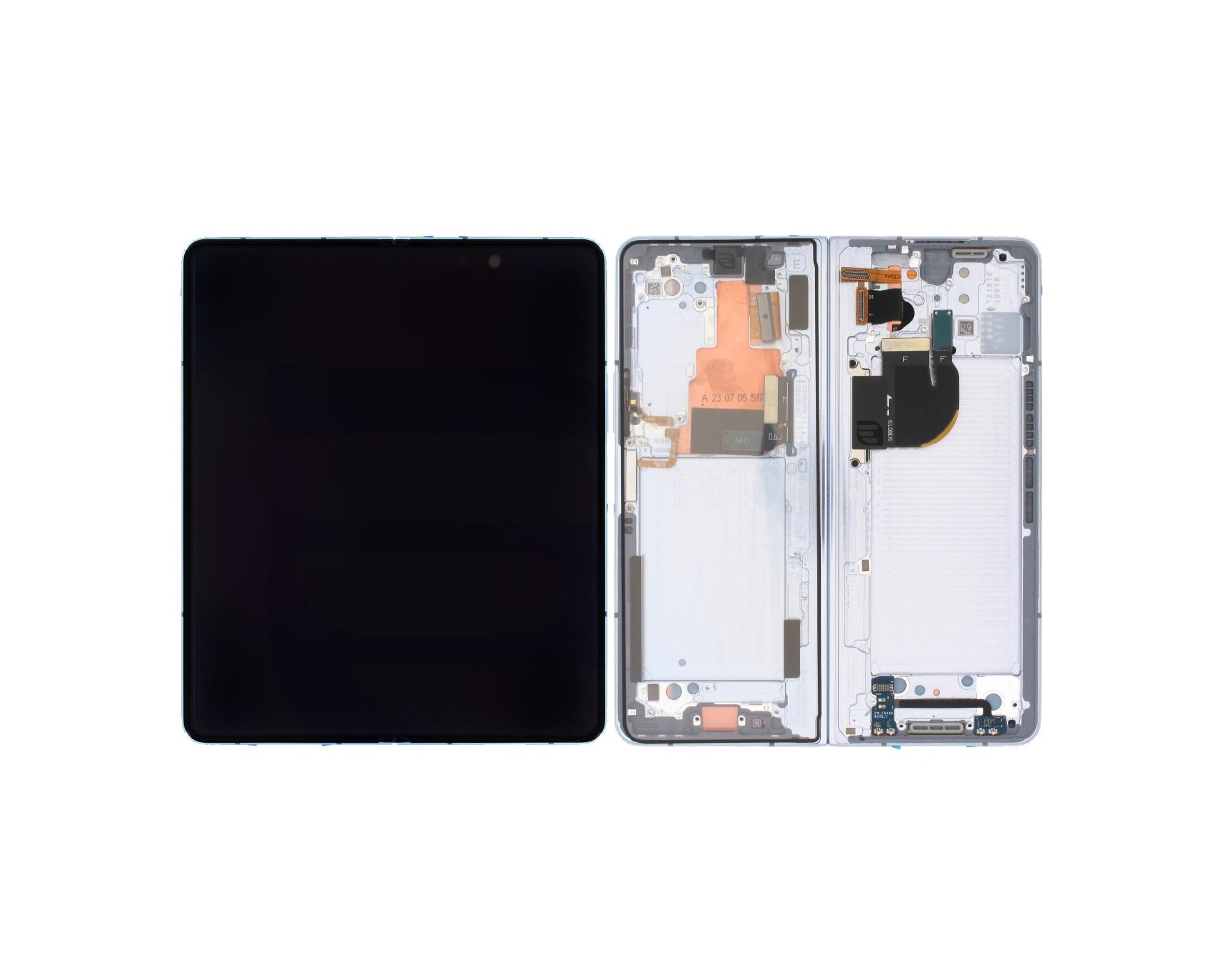Galaxy Z Fold 5 5G Blue Inner OLED Touchscreen - SM-F946 / GH82-31842C / GH82-31843C (Service Pack)
