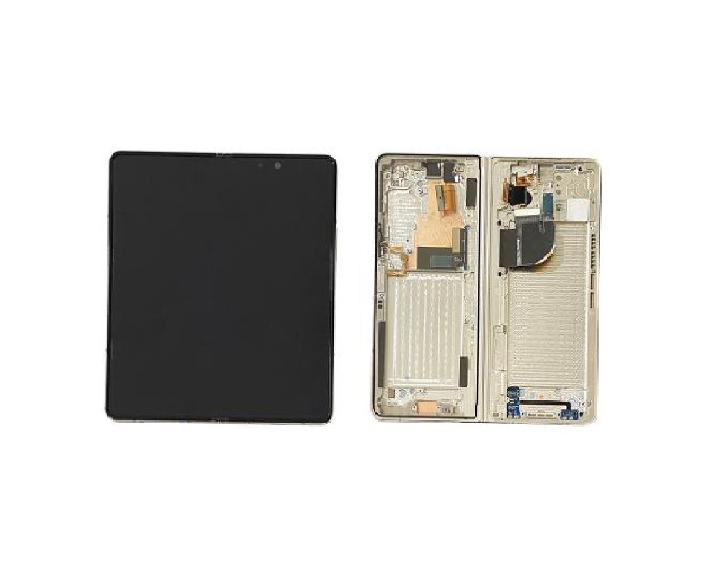 Galaxy Z Fold 5 5G Cream Inner OLED Touchscreen - SM-F946 / GH82-31842B / GH82-31843B (Service Pack)