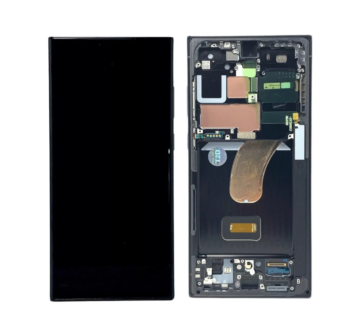 Galaxy S23 Ultra Graphite OLED Touchscreen – SM-S918B / GH82-31247A / GH82-33783A (Service Pack) Assembled with Frame