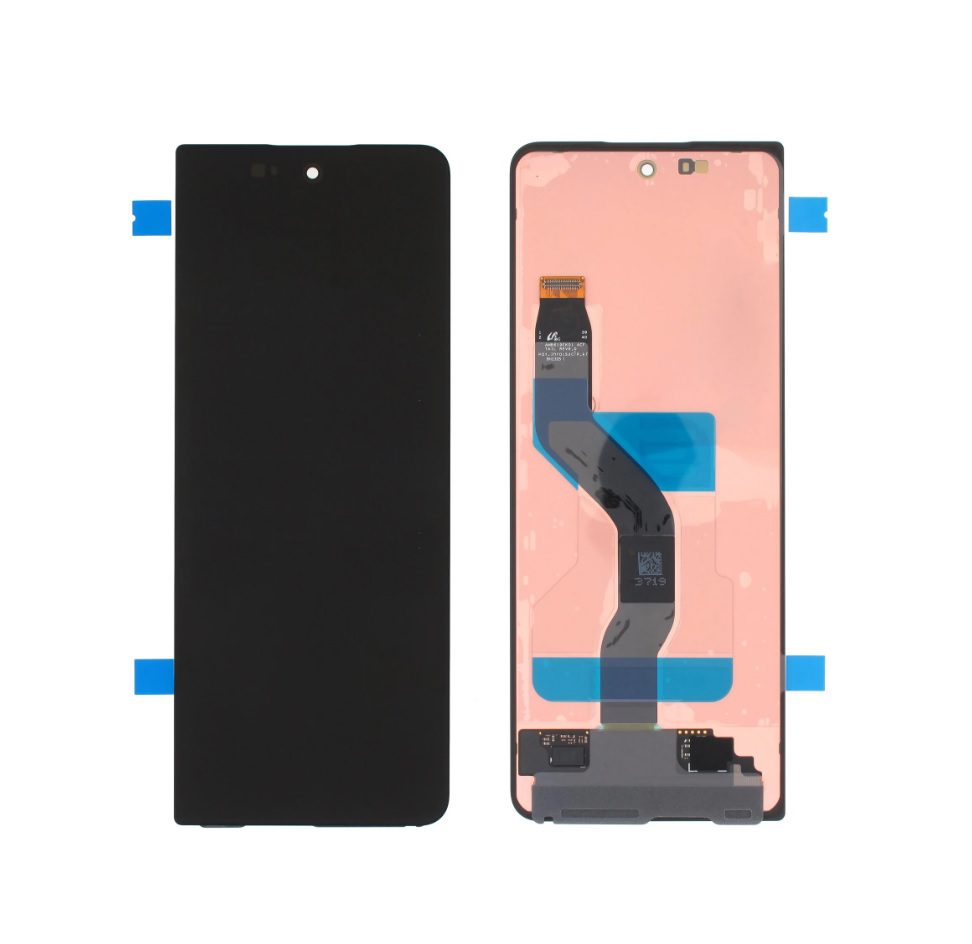Galaxy Z Fold 5 5G Black Outer OLED Touchscreen - SM-F946 / GH82-31849A (Service Pack)