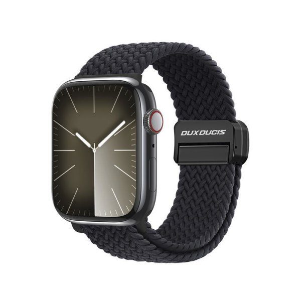 Dux Ducis Mixture Pro For Apple Watch 49 mm / 45 mm / 44 mm / 42 mm Nylon - Black