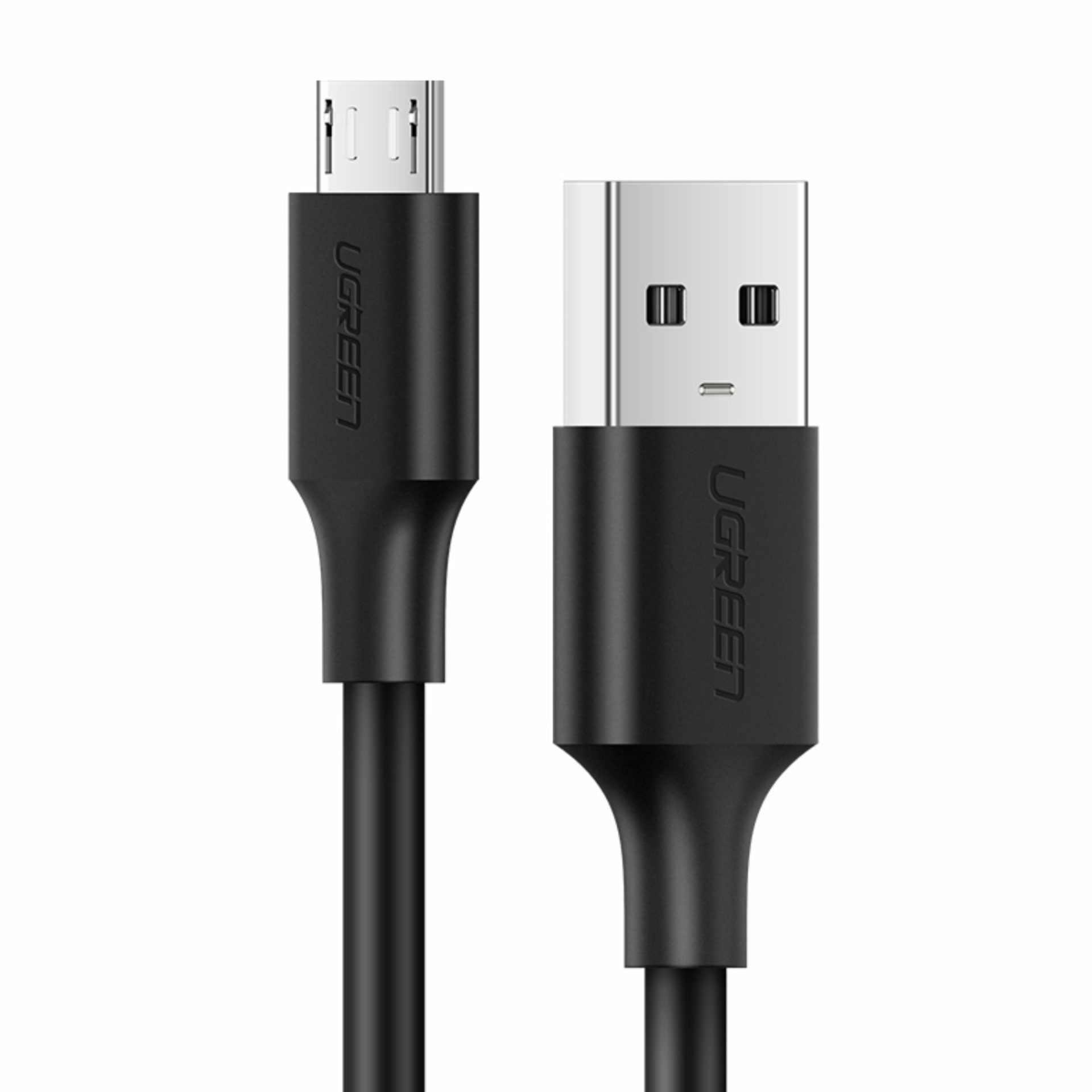 UGREEN Micro USB Male To USB 2.0 A Male Cable 2m - Black