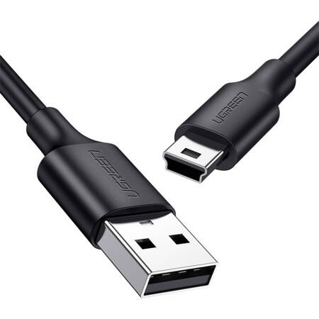 UGREEN Cable USB - mini USB cable 480 Mbps 2m - Black