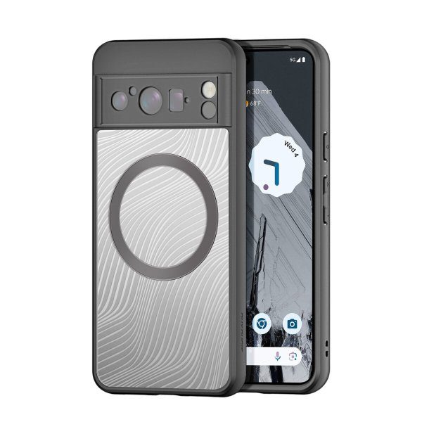 Dux Ducis Aimo with MagSafe Protective Cover Case For Google Pixel 8 Pro - Black