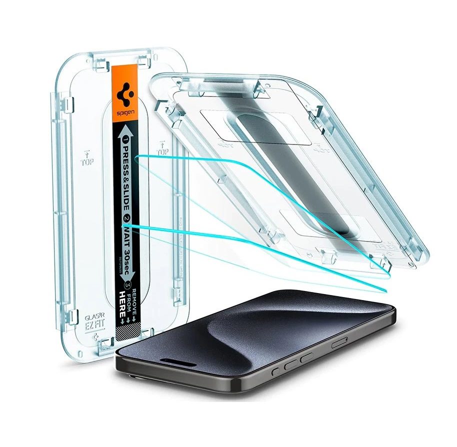 Spigen EZ Fit For iPhone 15 Pro Max - 2 Piece