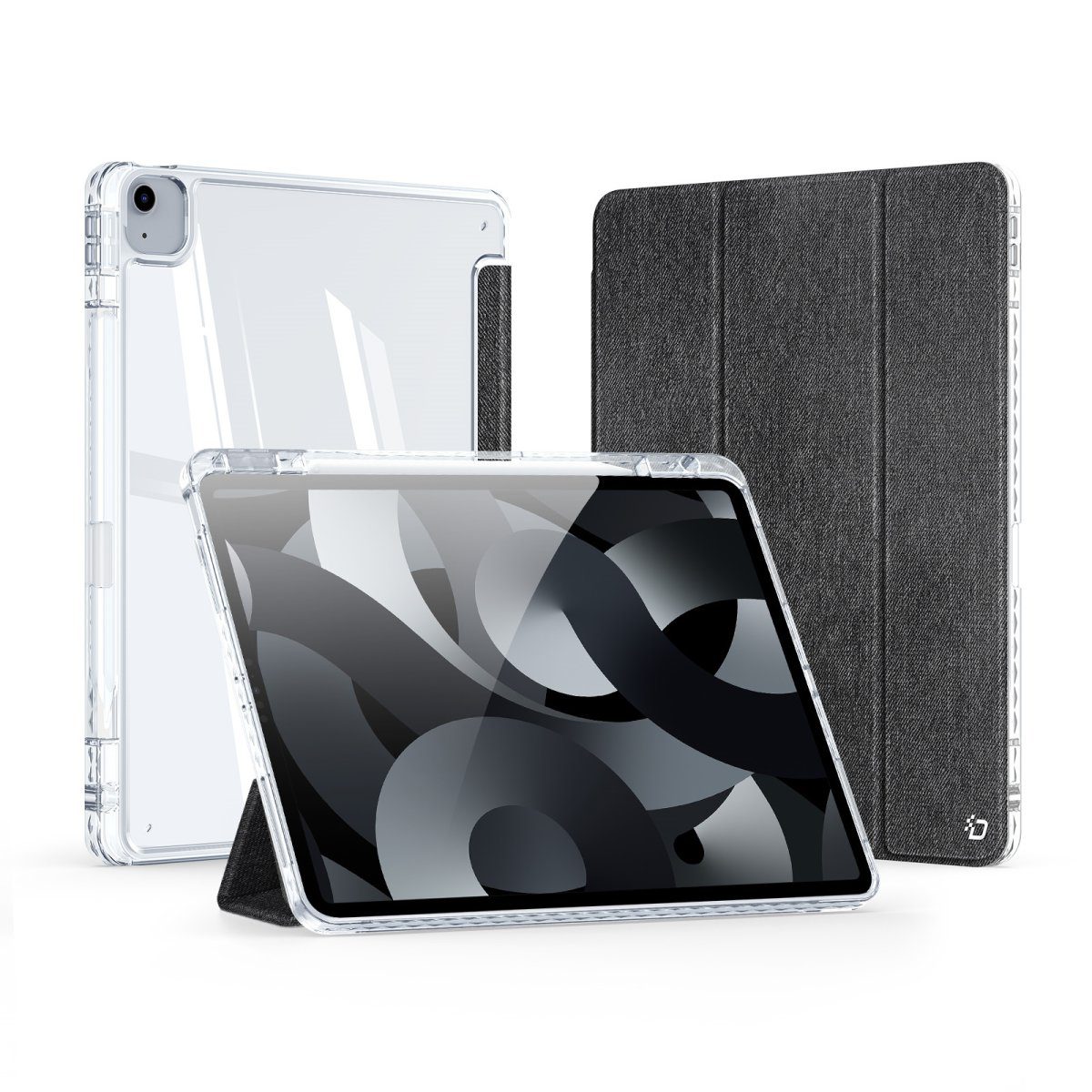 Dux Ducis Unid Protective Cover For iPad Air 13 2024 (M2) - Black