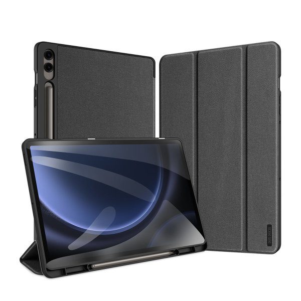 Dux Ducis Domo Series For Samsung Galaxy Tab S9 FE+ - Black