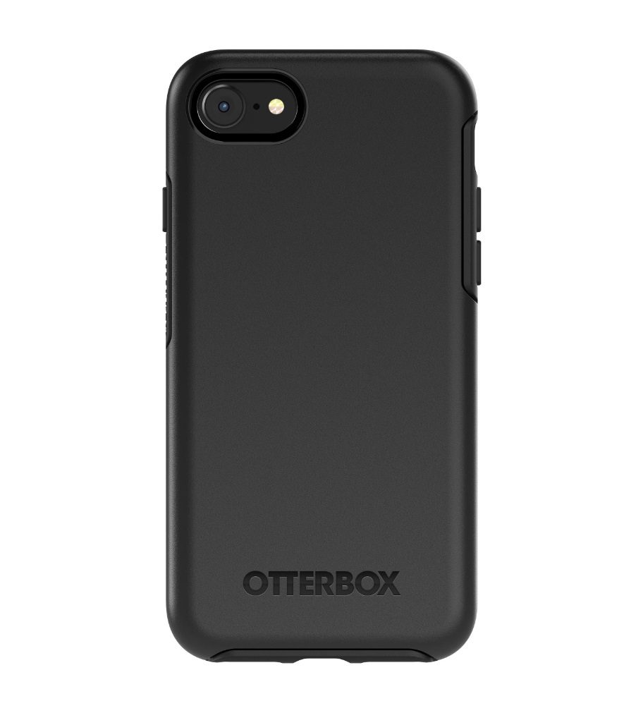 OtterBox Symmetry Case For iPhone SE 2020 / iPhone SE 2022 / iPhone 7 / iPhone 8 - Black