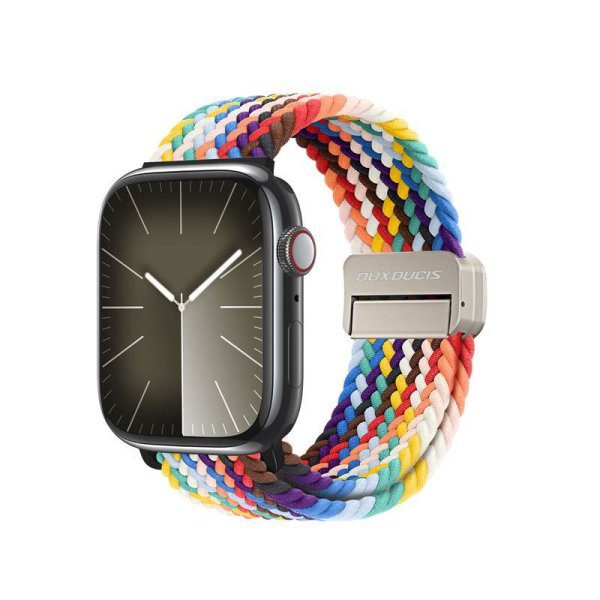 Dux Ducis Mixture Pro Bracelet For Apple Watch 38mm / 40mm / 41mm Nylon - Rainbow