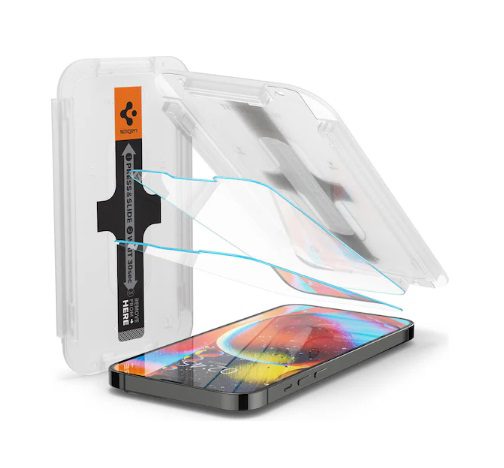 Spigen Glass. TR EZ Fit For iPhone 13 / iPhone 13 Pro - 2 Piece