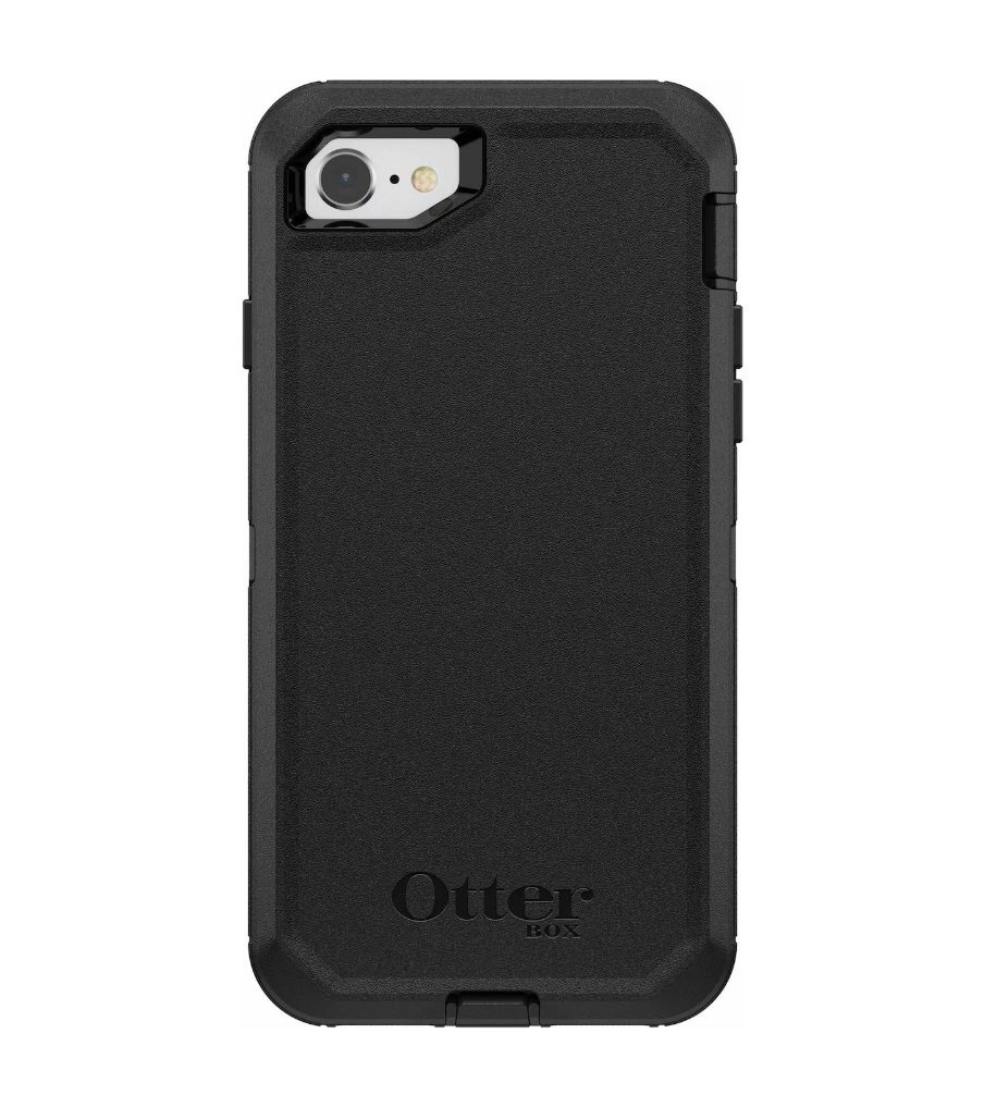 OtterBox Defender Case For iPhone 7 / iPhone 8 / iPhone SE 2020 / iPhone SE 2022 - Black