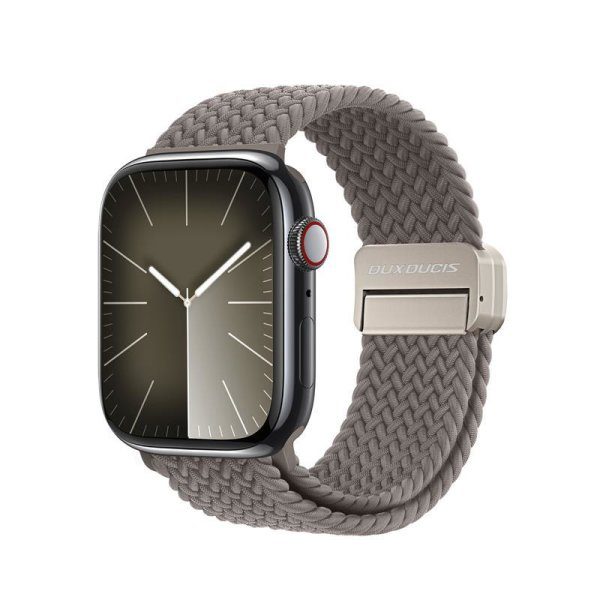 Dux Ducis Mixture Pro Strap For Apple Watch 38mm / 40mm / 41mm Nylon - Gray