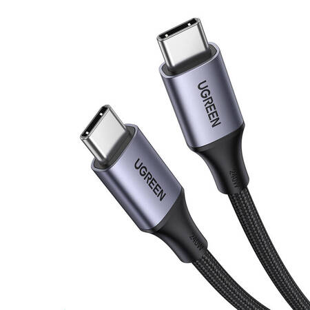 UGREEN Cable USB Type C cable - USB Type C Power Delivery 240W 5A 2m - Gray