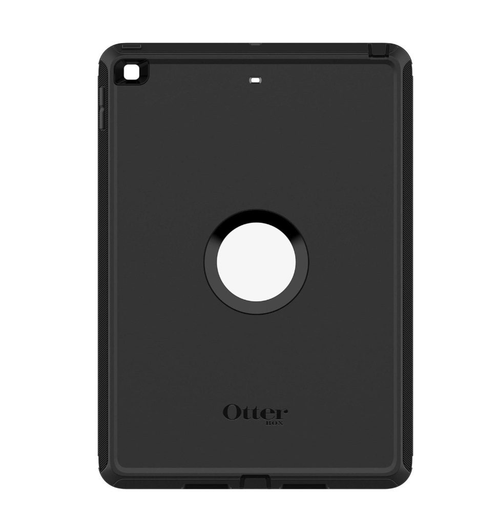 OtterBox Defender Case For iPad 10.2 - Black