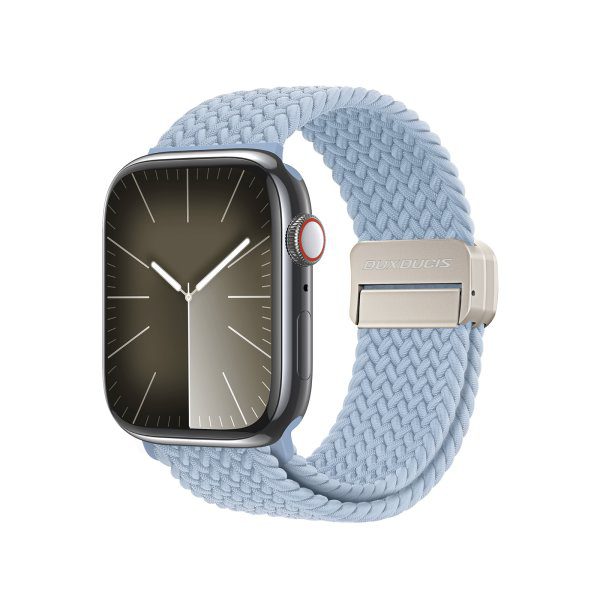Dux Ducis Mixture Pro Bracelet For Apple Watch 42mm / 44mm / 45mm / 49mm Nylon - Light Blue