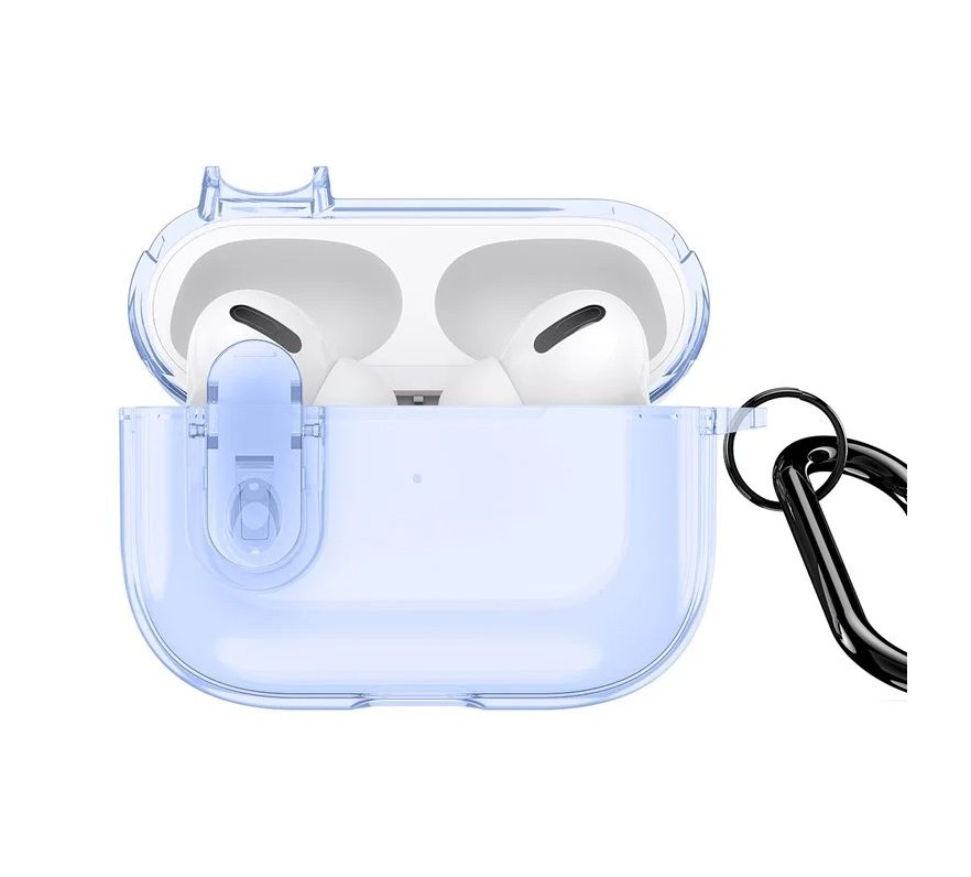 Dux Ducis PECL TPU and PC case cover For Apple AirPods Pro 2 - Blue