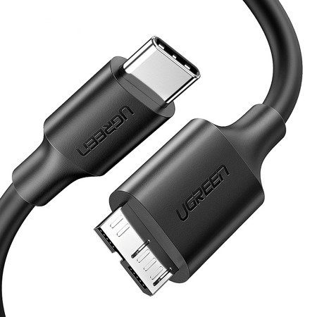 UGREEN Cable USB Type C - micro USB Type B SuperSpeed 3.0 1m - Black