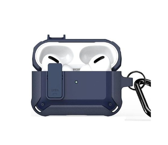 Dux Ducis PECO TPU and PC case cover For Apple AirPods Pro - Blue