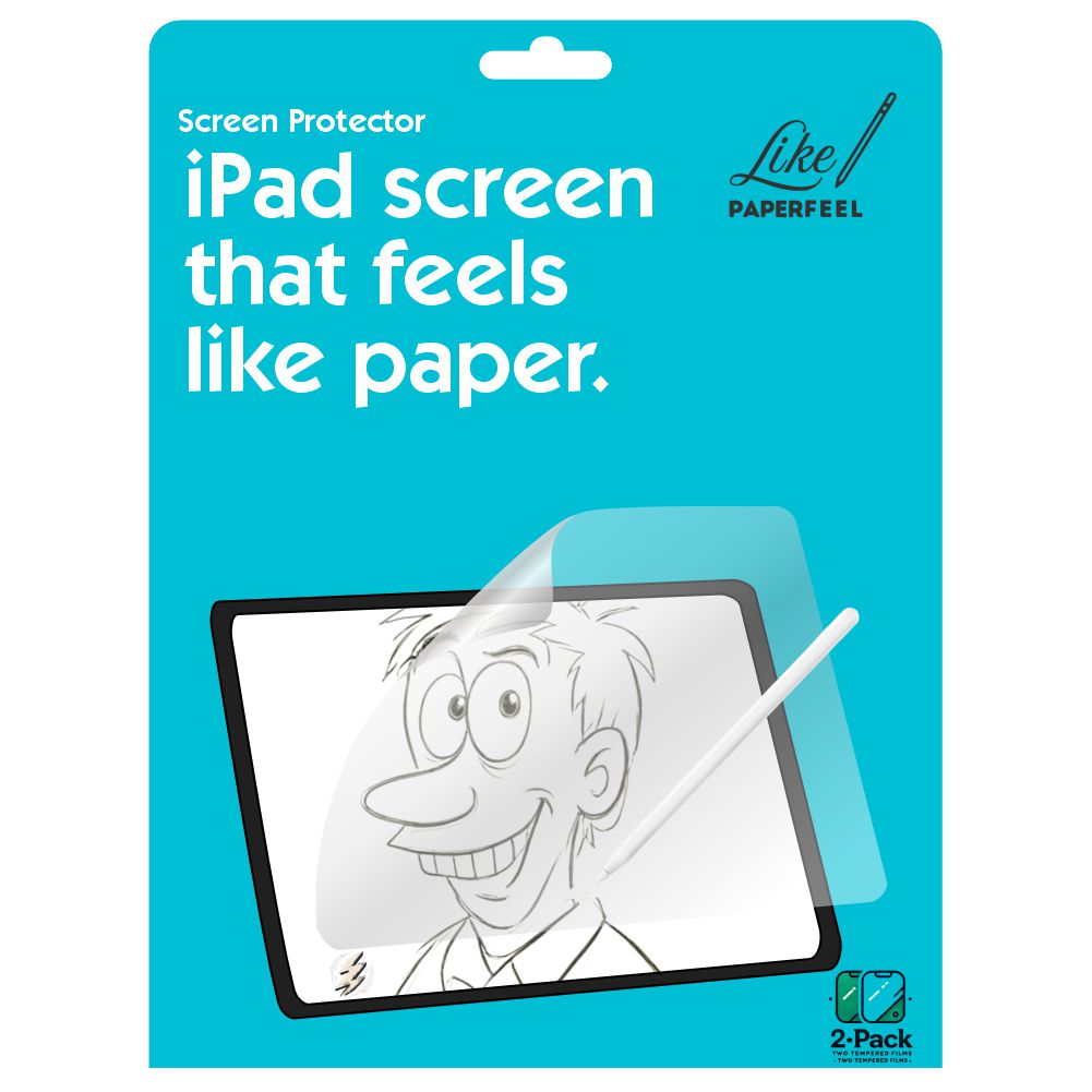 Like PaperFeel Screen Protector iPad Air 3, iPad Pro 10.5 " - 2 Pack