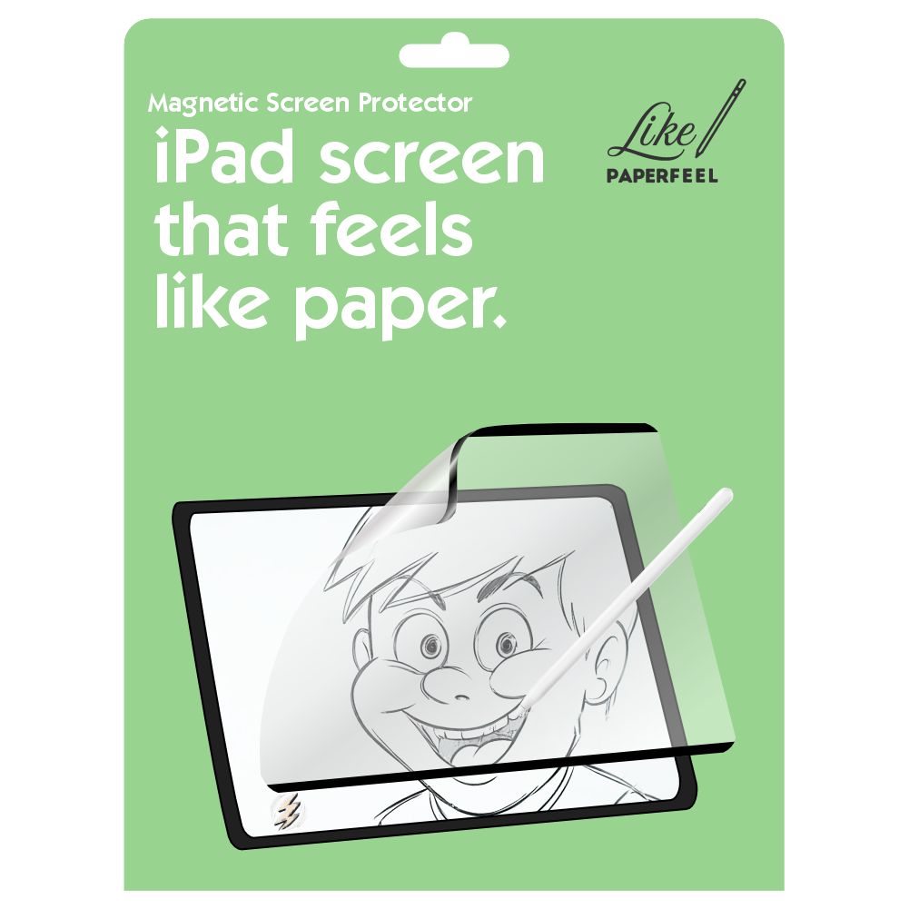 Like PaperFeel Magnetic Screen Protector iPad Mini 4 / Mini 5