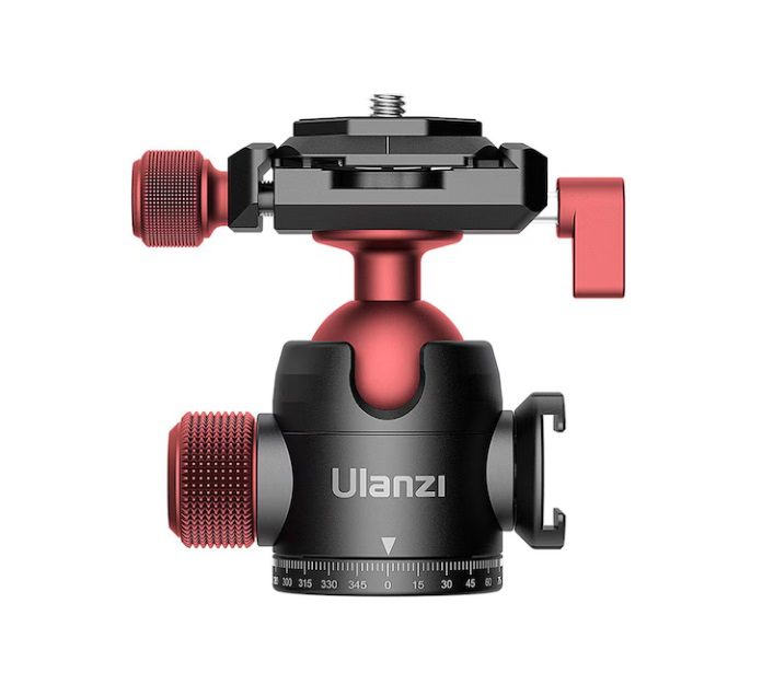 Ulanzi U-70 Ball Head Tripod Mount
