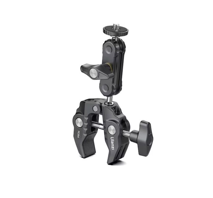 Ulanzi R094 Clamp Ball Mount Dual 360° Rotatable